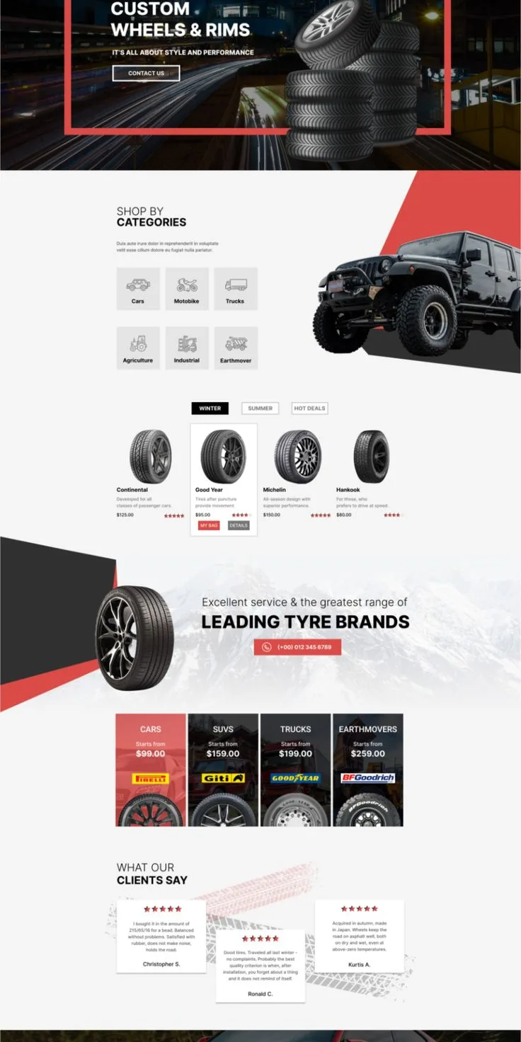 Circuit storefront preview